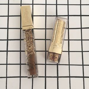 LORAC tres chic Beauty & Beast lipstick & lipgloss